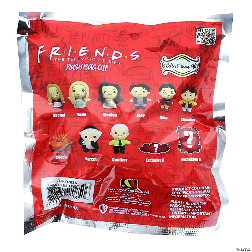 Fred & Friends Peckish Bag Clips