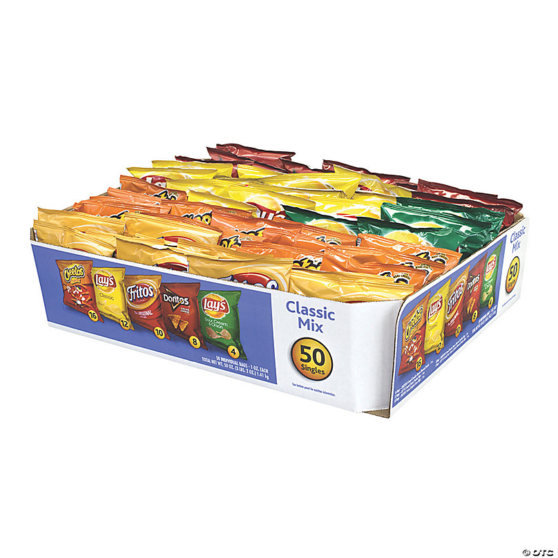  Frito-Lay Snacks Classic Mix Chips Variety Pack