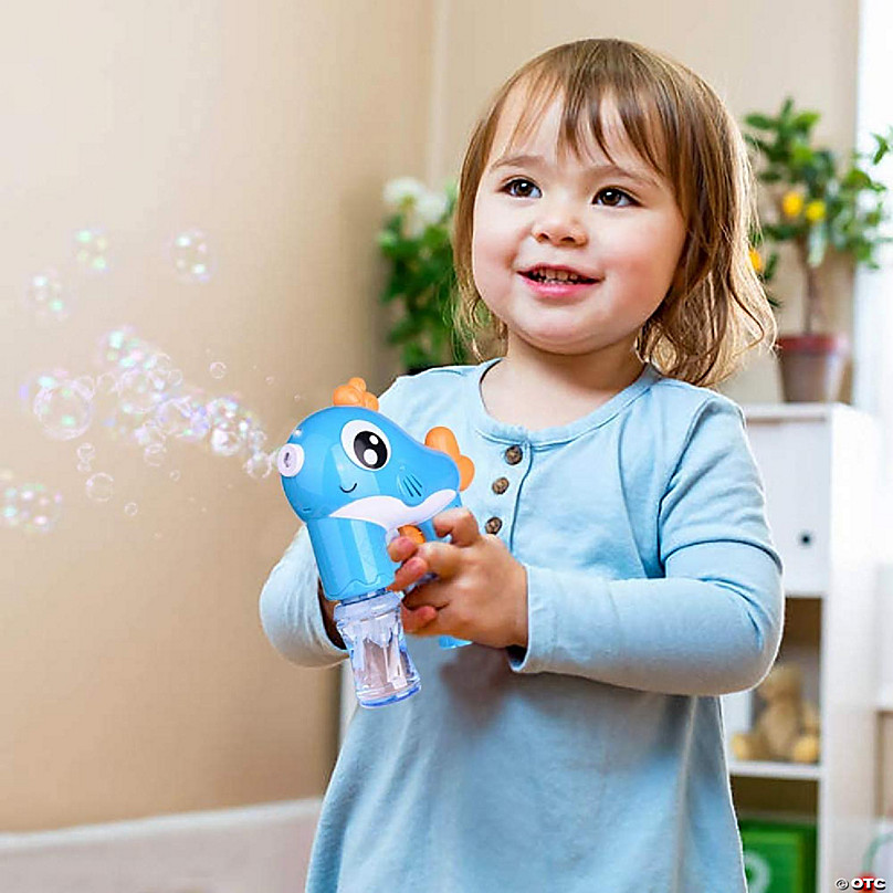 Fun Little Toys - Bubble Maker with Music and Light