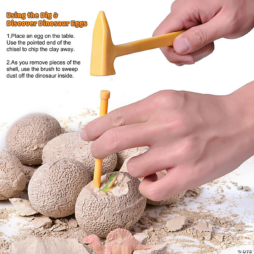 Fun Little Toys - Easter Dinosaur Dig Kit | Oriental Trading