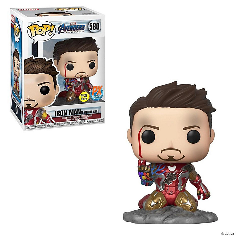 Funko Pop! Bobble Head - Marvel - Iron Man - Avengers: Infinity