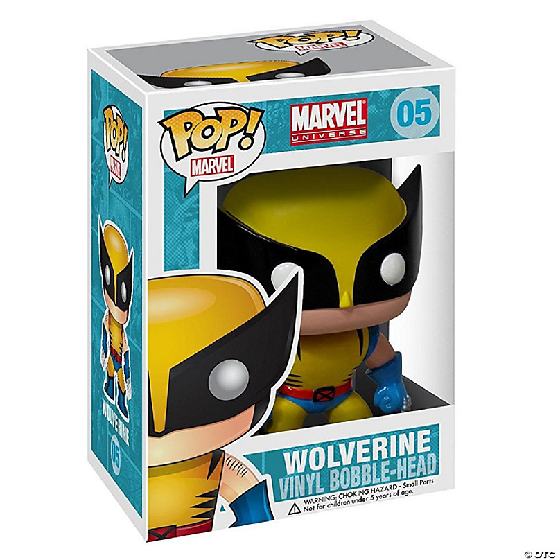Funko Pop! Bobble Head Wolverine Marvel 05