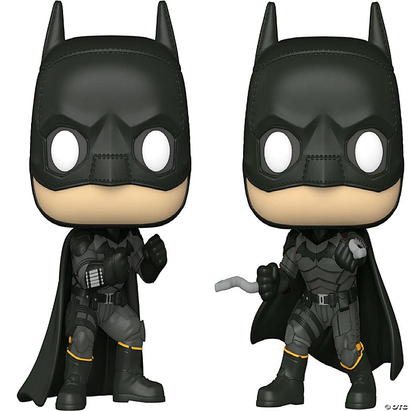 Funko Pop! DC 2 Pack Batman 1187, 189 - The Batman