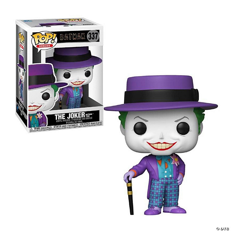 Funko Pop! DC - Batman 1989 - The Joker | Oriental Trading