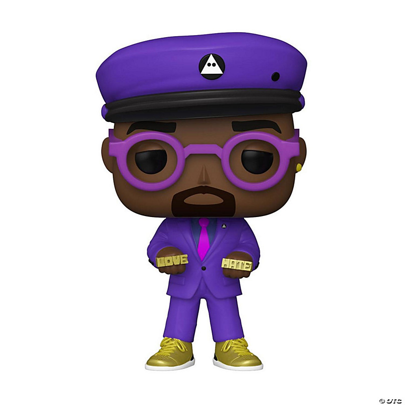 Funko POP! NBA: LA Lakers LeBron James (Purple Jersey) 10-in Vinyl Figure