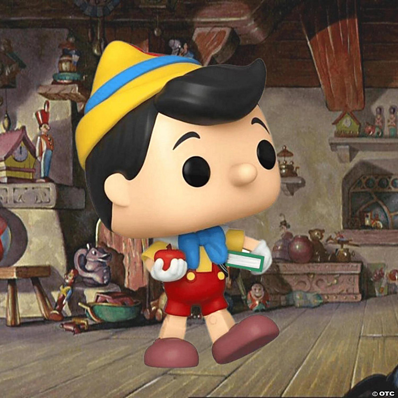 Funko Pop! Disney - Pinocchio Trading Oriental 