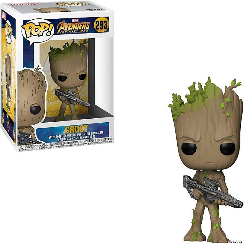 Disney Marvel Guardians of the Galaxy Baby Groot Figural Bag Clip