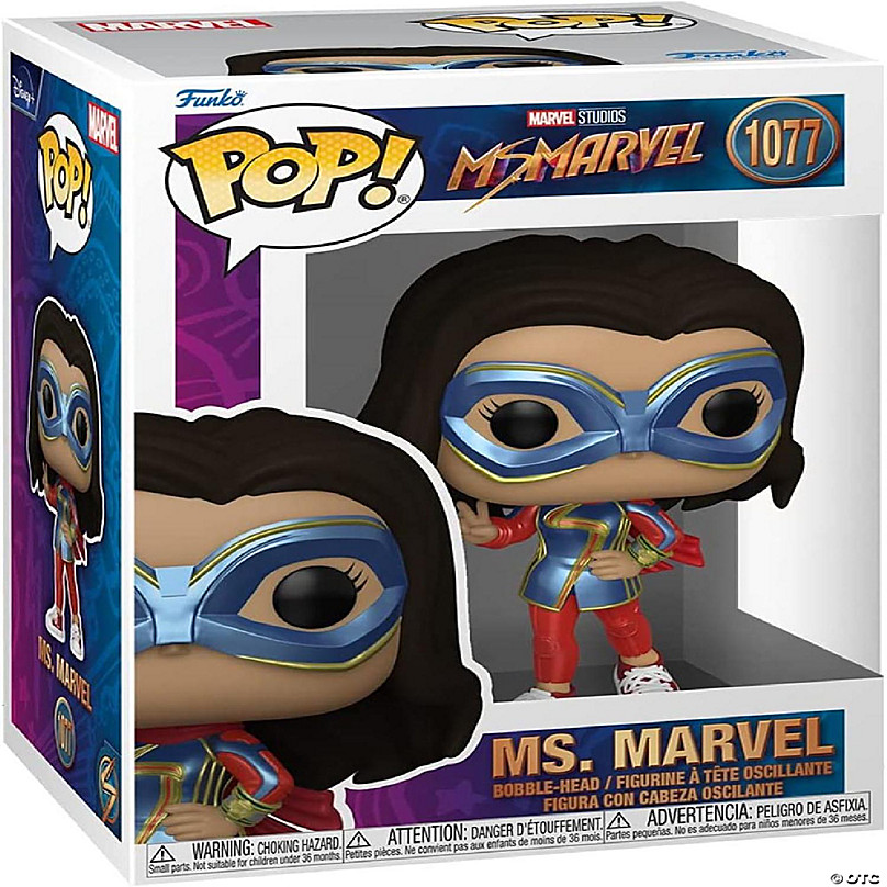 Marvel Ms. Marvel - Najma #1081 - Funko Pop! Vinyl Figure – Tall Man Toys & Comics