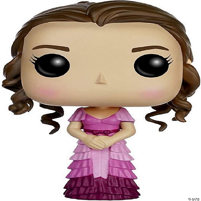  Harry Potter - Hermione Granger (Yule Ball Gown) Funko Pop!  Vinyl Figure (Bundled with Compatible Pop Box Protector Case), Multicolor,  3.75 inches : Toys & Games