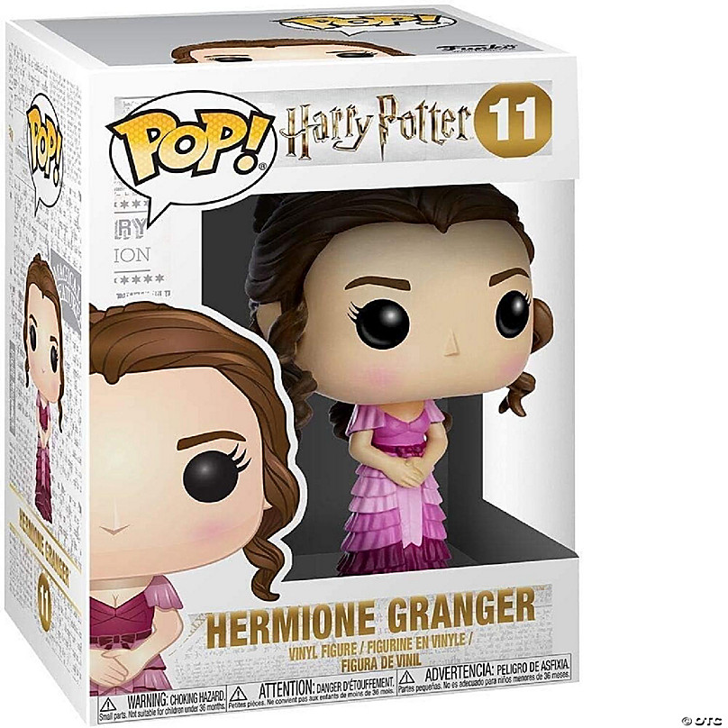 FUNKO: Harry Potter Funko POP Film Vinyle Figurine Hermione Granger 10 Cm -  Vendiloshop