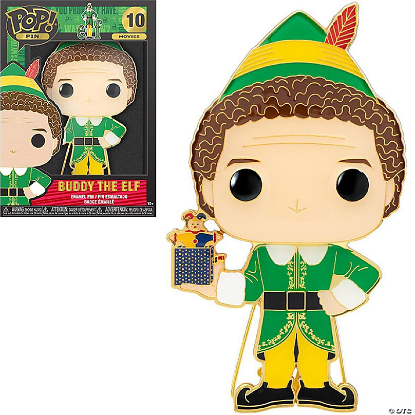 Funko Pop! Pin - Elf Buddy