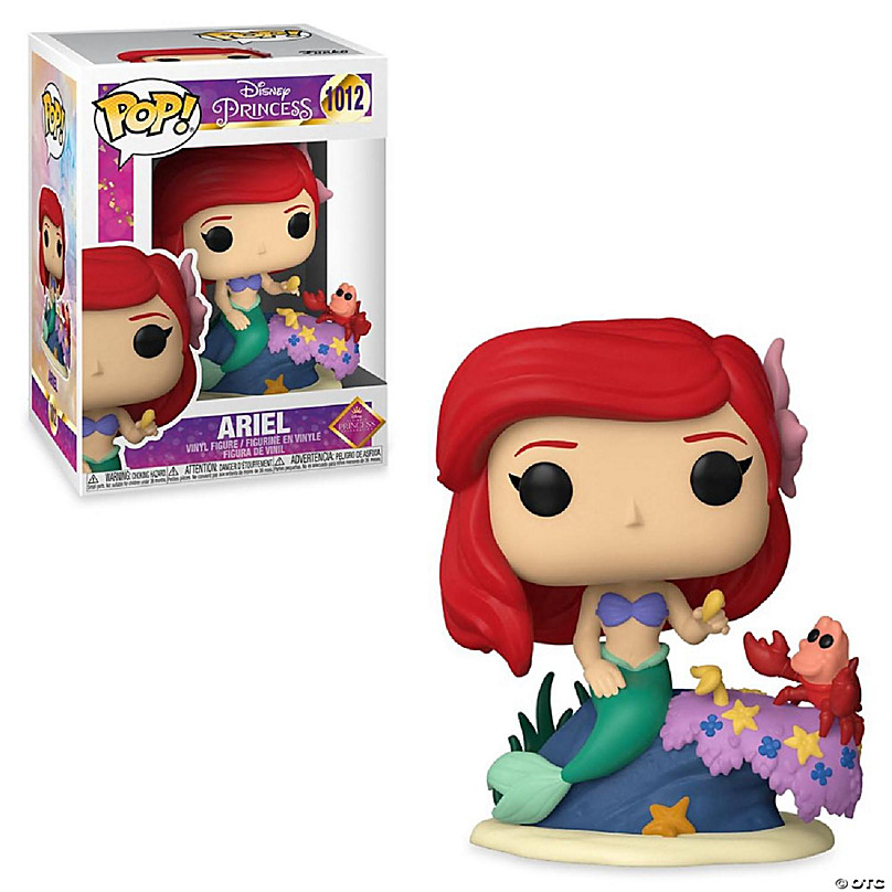 Little 2024 mermaid funko