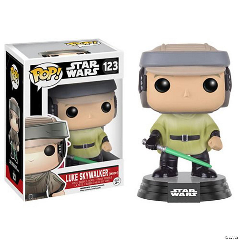 Funko Pop! Star Wars Bobblehead Luke Skywalker (Endor) #123