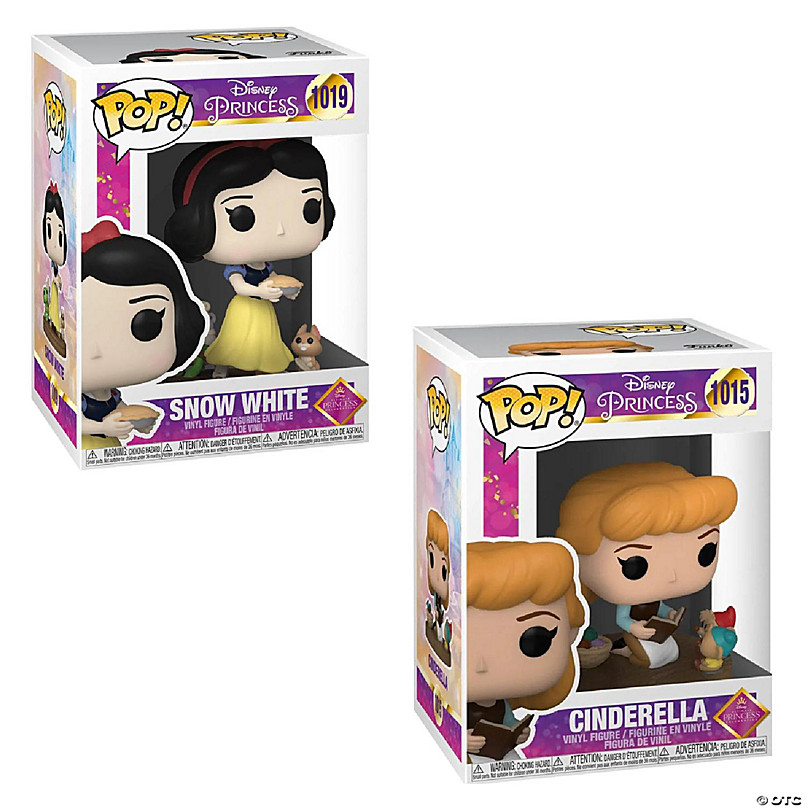 levering contact Heerlijk Funko Pop! Vinyl Figure 4 Pack Rapunzel Belle Snow White and Cinderella  1015 1018 1019 1021 | Oriental Trading