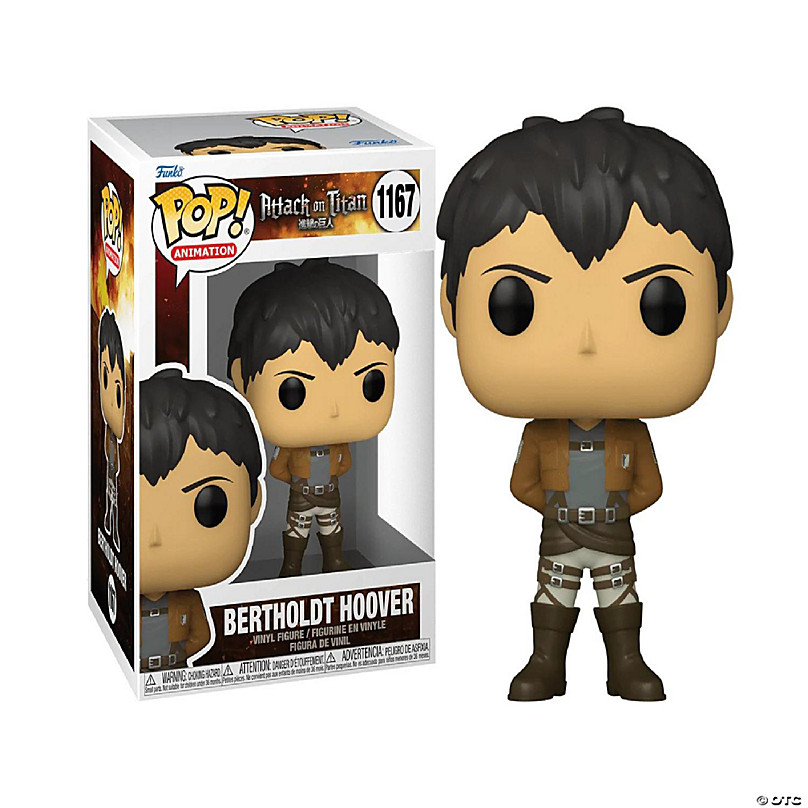 Attack on Titan - Bertholdt Hoover Funko Pop!