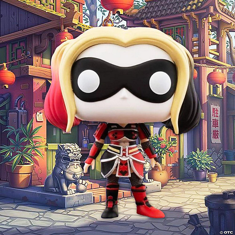 Funko Pop! Vinyl Figure - DC - Harley Quinn: Imperial Palace