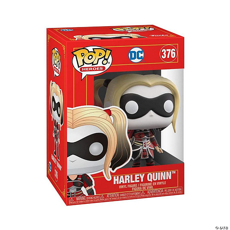 Funko Pop! Vinyl Figure - DC - Harley Quinn: Imperial Palace