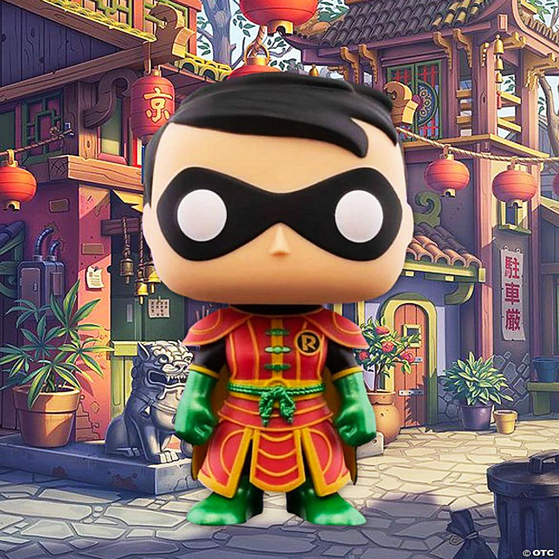 Funko Pop! Vinyl Figure - DC - Robin: Imperial Palace