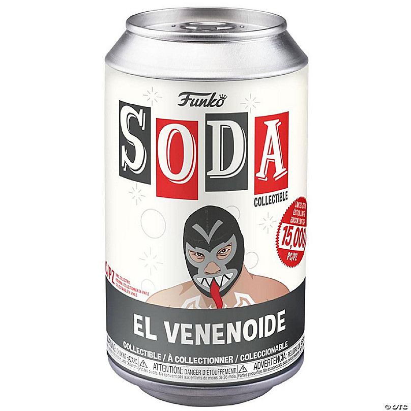 Funko Soda Marvel Luta Livre A Origem da Máscara El Venenoide