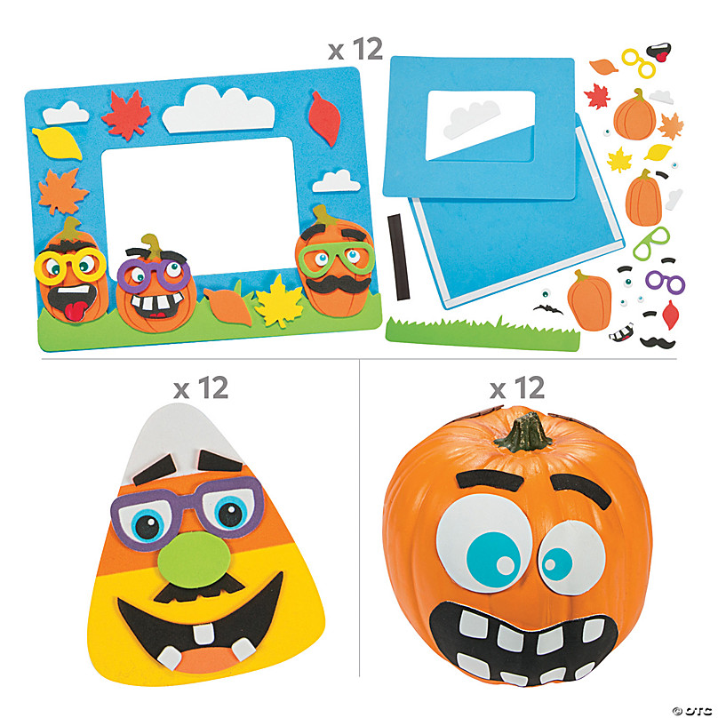 Fall and Halloween Lantern Arts and Crafts Kit