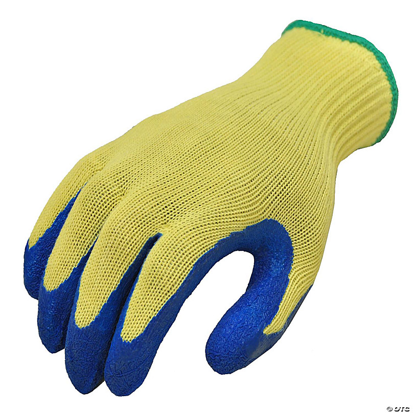 G & F Products Pvc Dotted Knit Cut Resistant Work Gloves