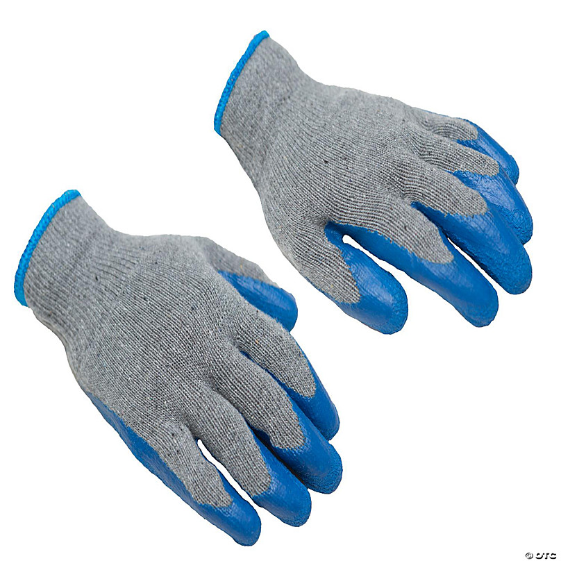 Rubber Coated Work Gloves