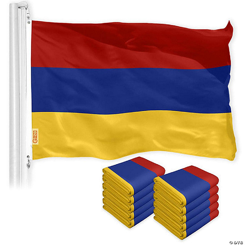 WELCOME Flag 3x5 Polyester 