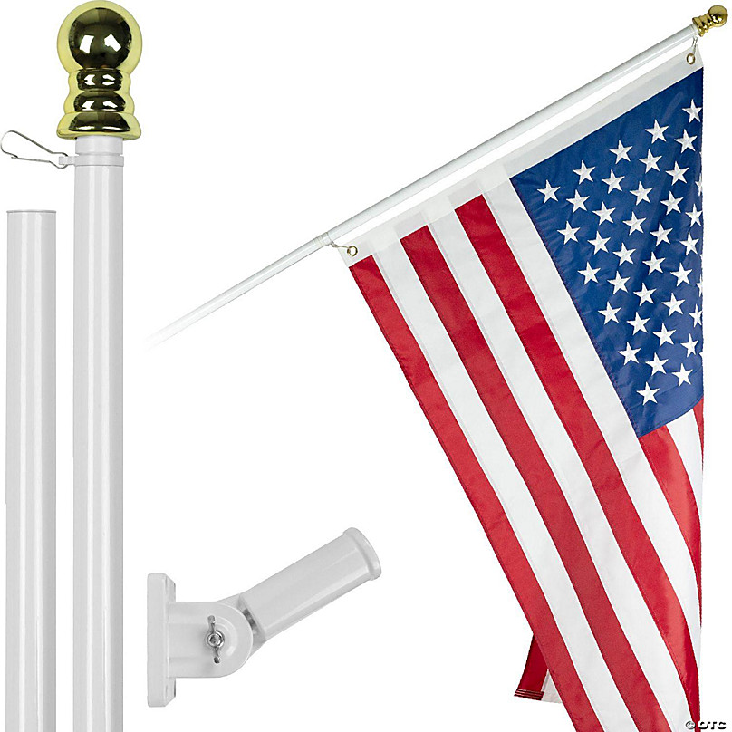 vertical flag holder