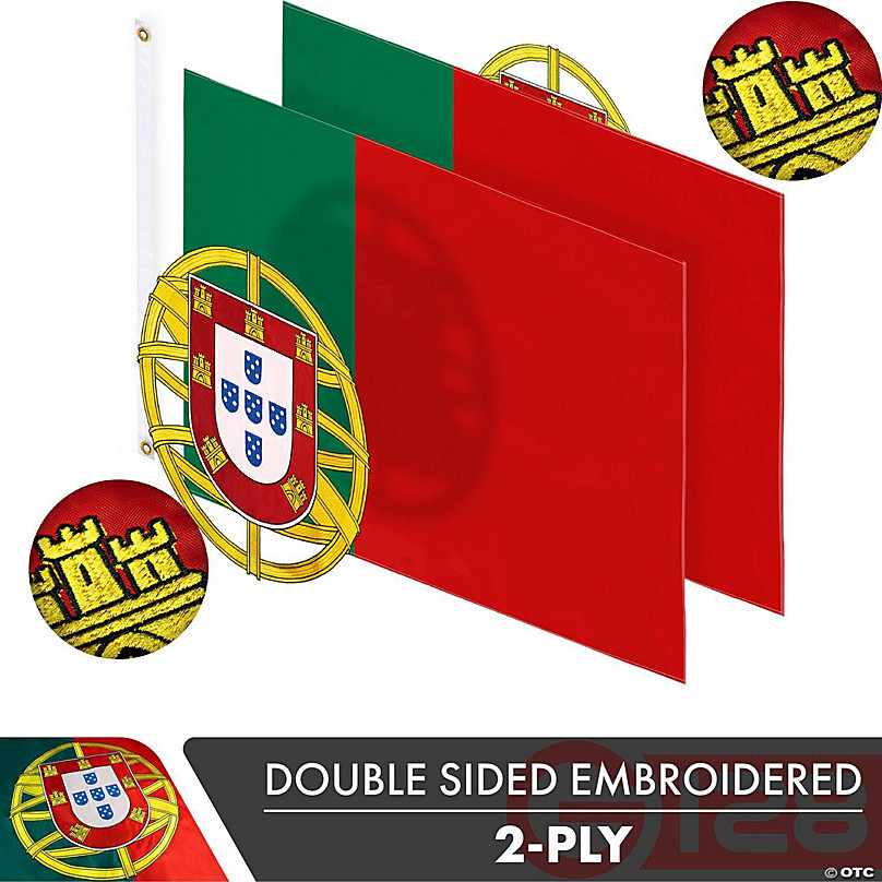 pennants, streamers, Portugal, Portugese Flag, Flag of Portugal, string  pennant, bandera portugues