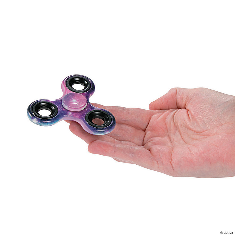 Galaxy Fidget Spinners Oriental Trading