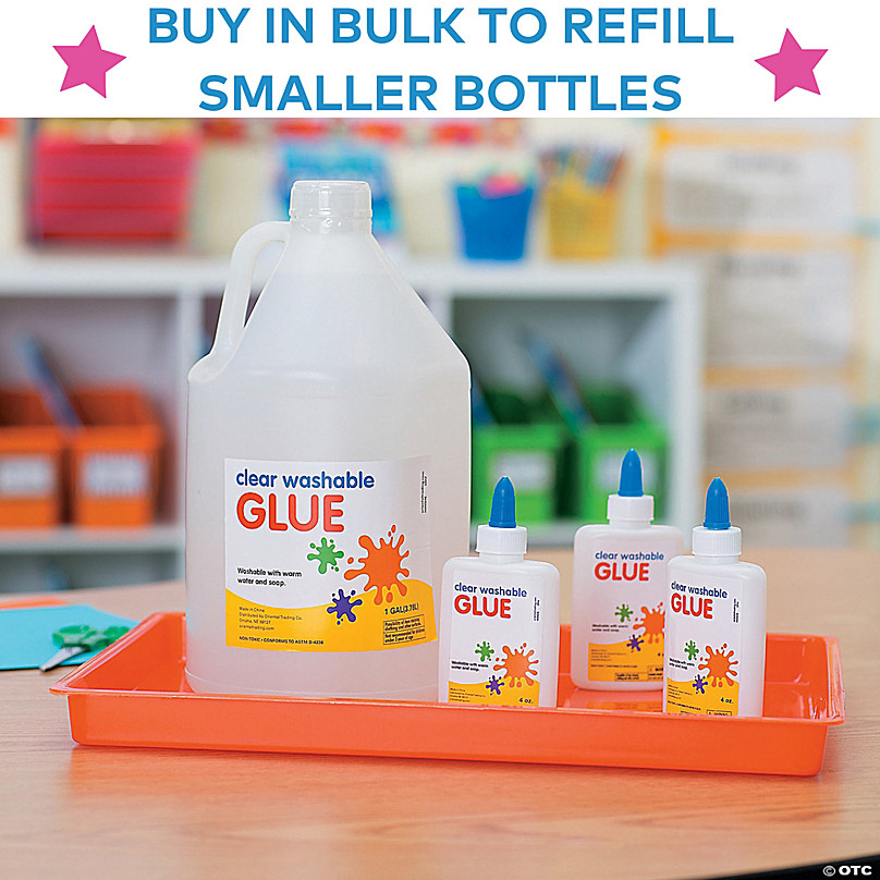 Gallon Clear Glue