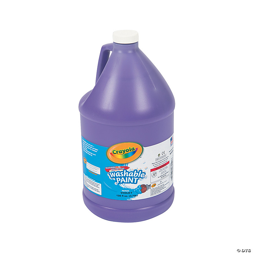 Gallon Crayola Washable Paint