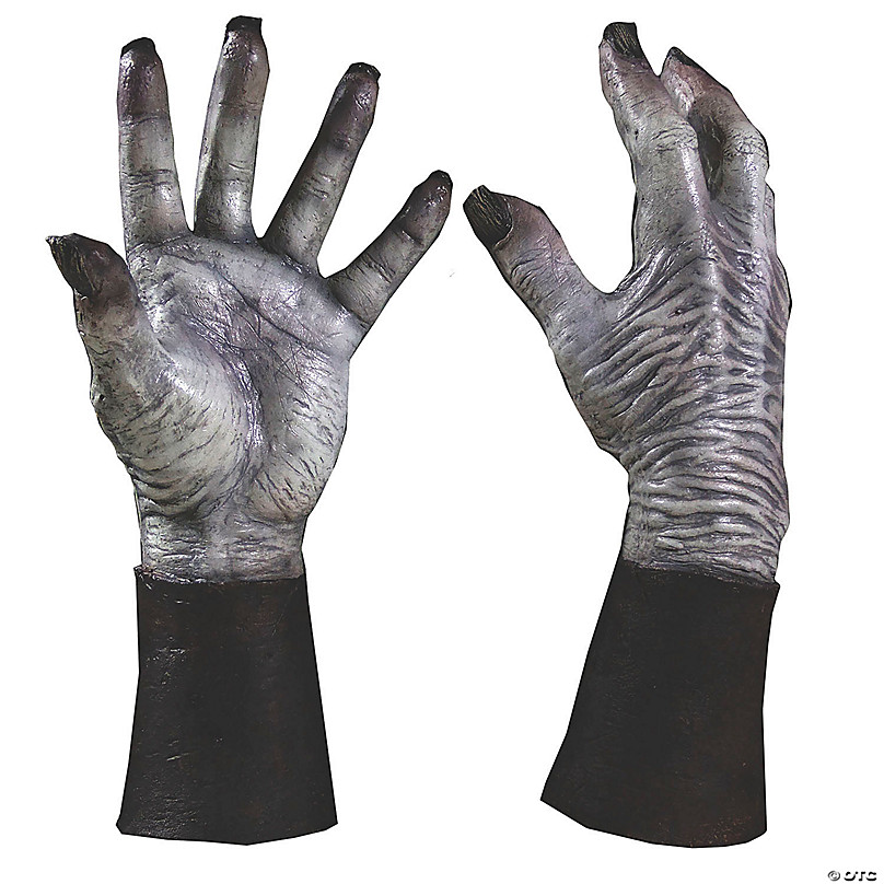 Skeleteen Michael Jackson Sequin Glove - White Right Handed Glove