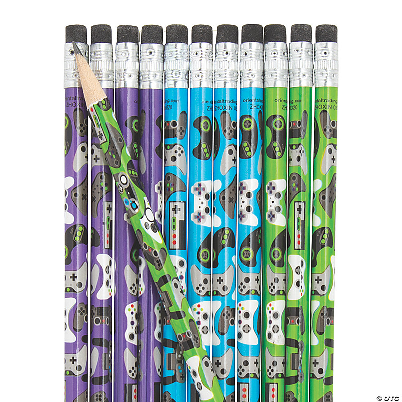 Happy Birthday Treats Pencils - 24 Pc.