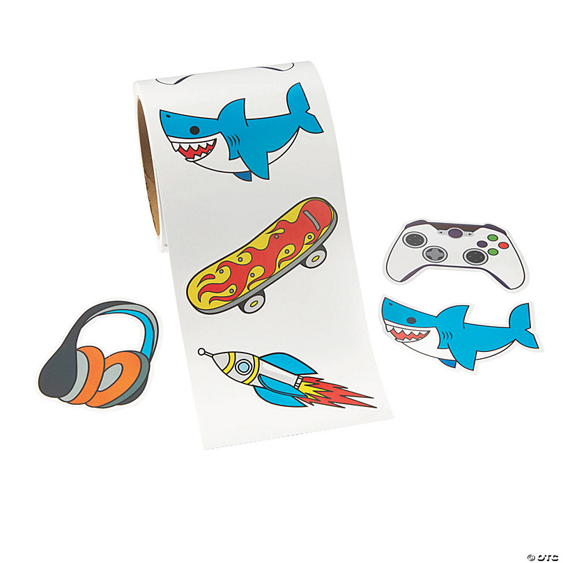 Shark Waterproof Stickers