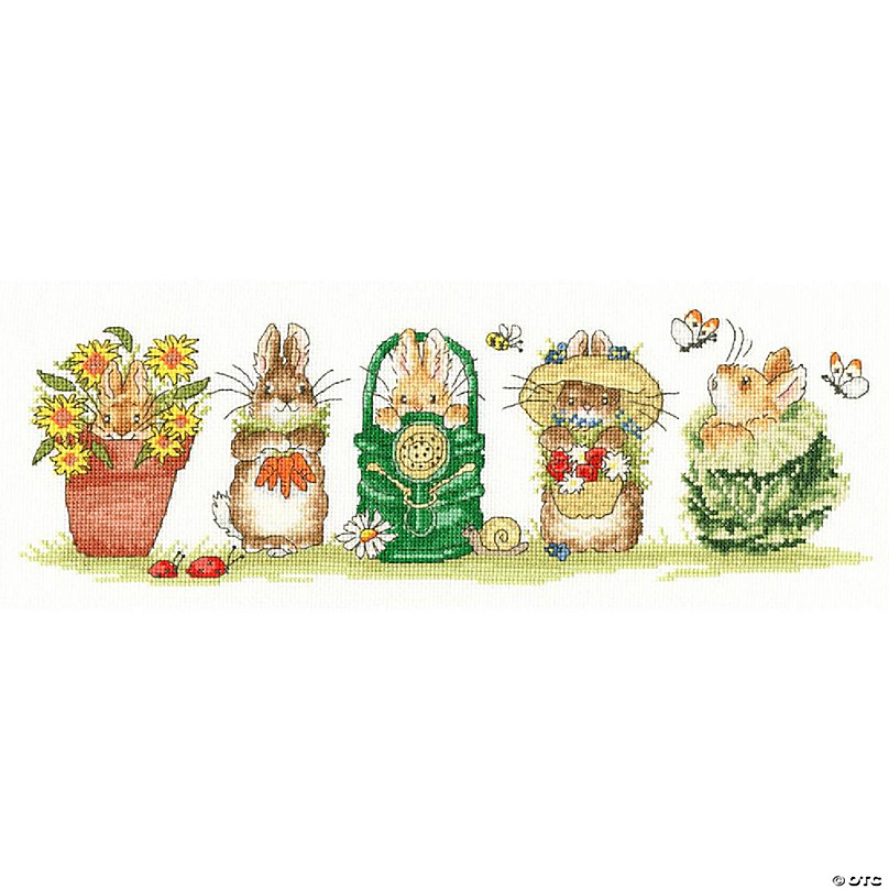 Garden Helpers XMS35 Bothy Threads Counted Cross Stitch Kit