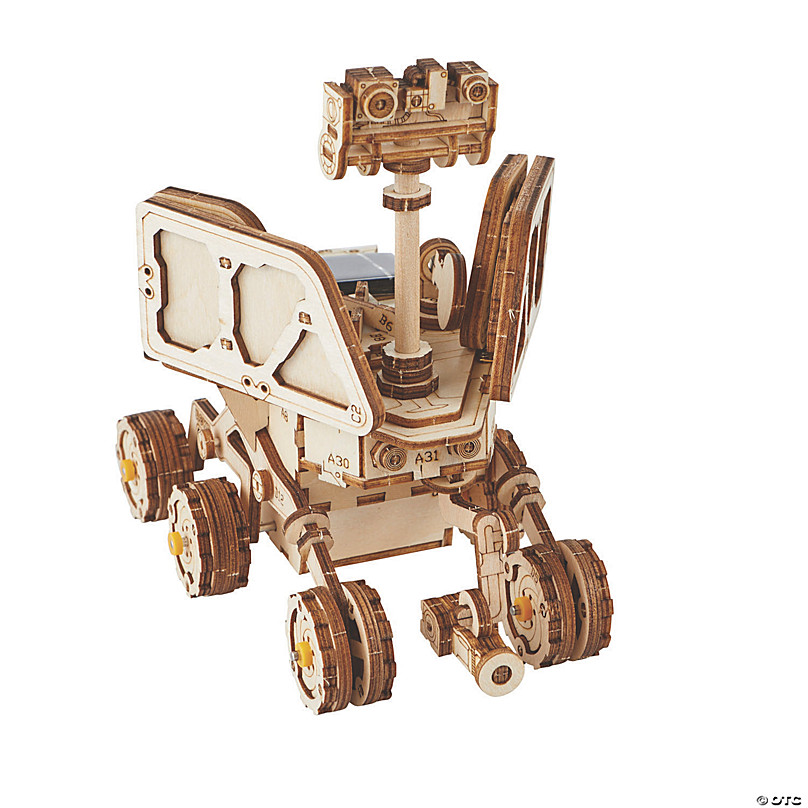 mars rover cut out papercraft