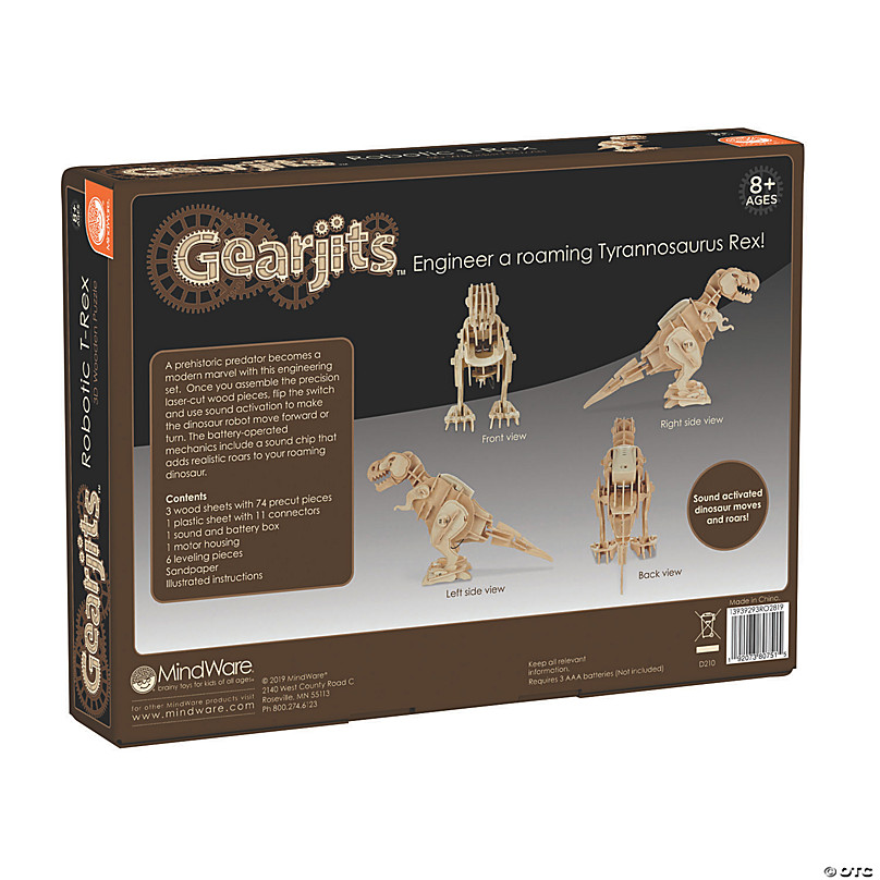 Gearjits Tyrannosaurus Rex - Discontinued