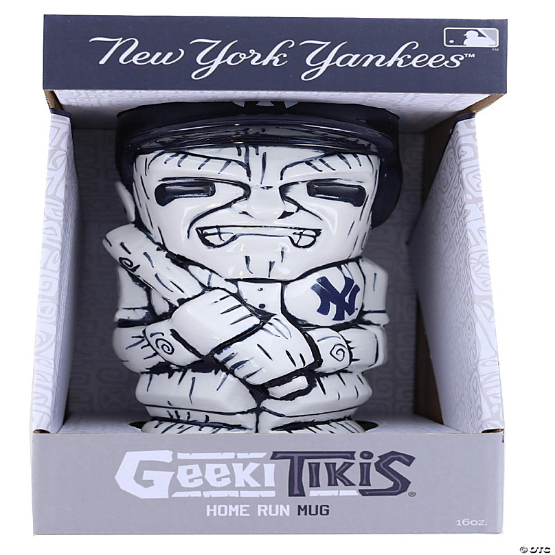 Beeline Creative Geeki Tiki Mlb Ny Yankees Player 16oz Ceramic Mug