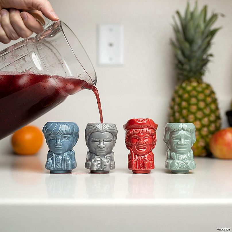 Geeki Tikis Geeki Tiki Star Wars 2oz Mini Muglet 4-Pack