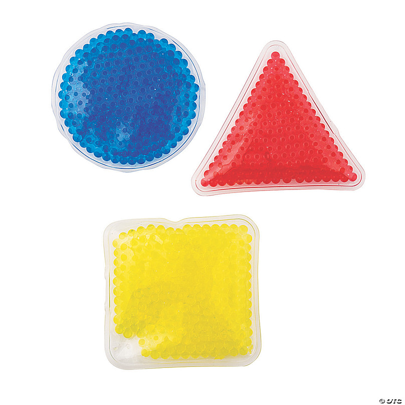 Gel Bead Sensory Shapes - 6 Pc.