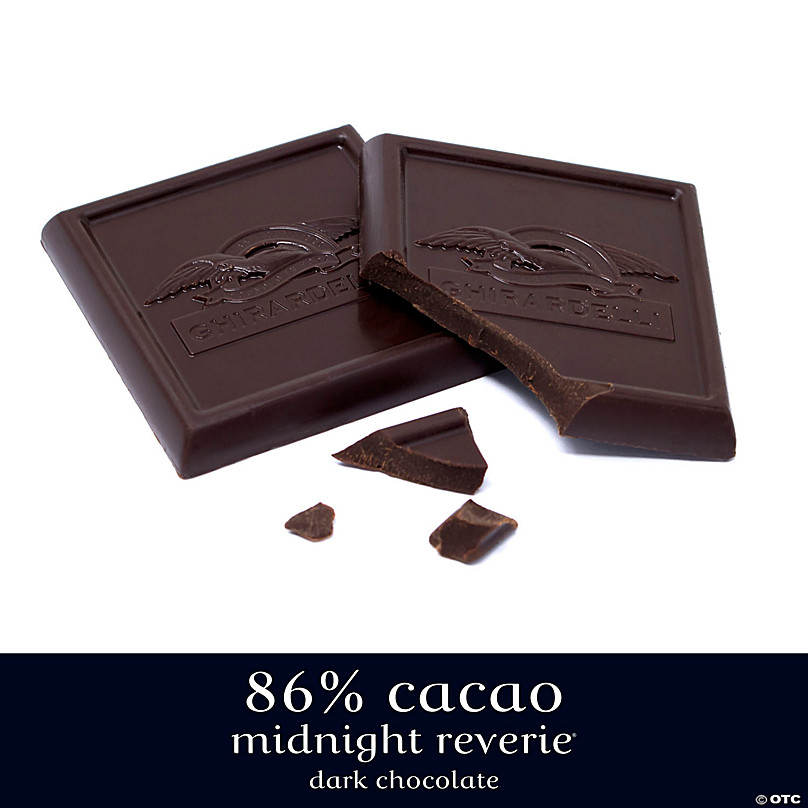 Ghirardelli Intense Dark Midnight Reverie Chocolate Bar - 3.1 oz