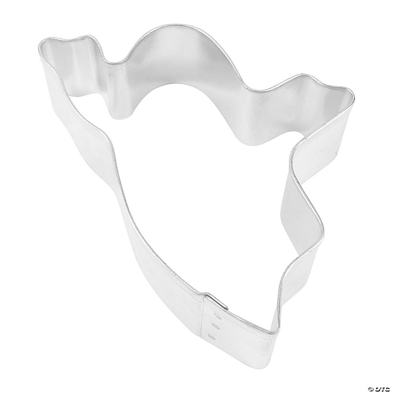 R&M International 5858 Skull Cookie Cutter 3.25" With Cutouts - Tinplated Steel For Baking, Fondant, Crafts - View #2