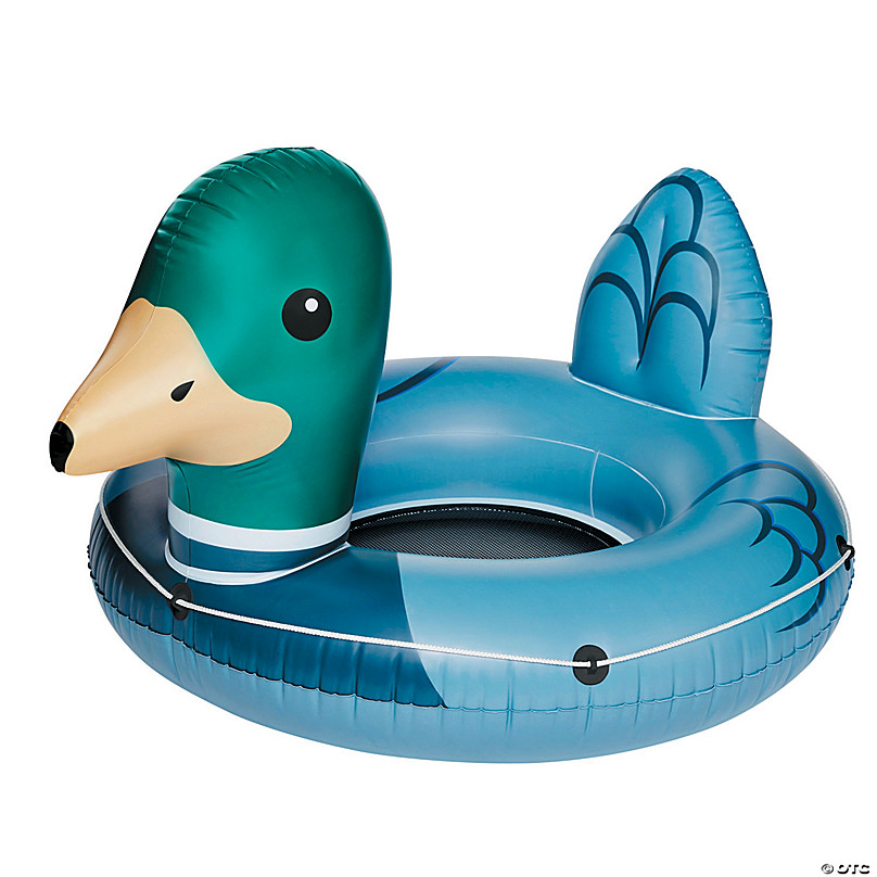 inflatable duck pool toy