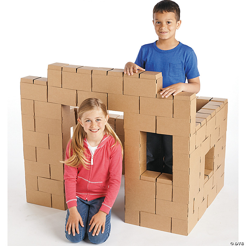 gigi Building Imaginations Block By Block 100 cardboard block set 