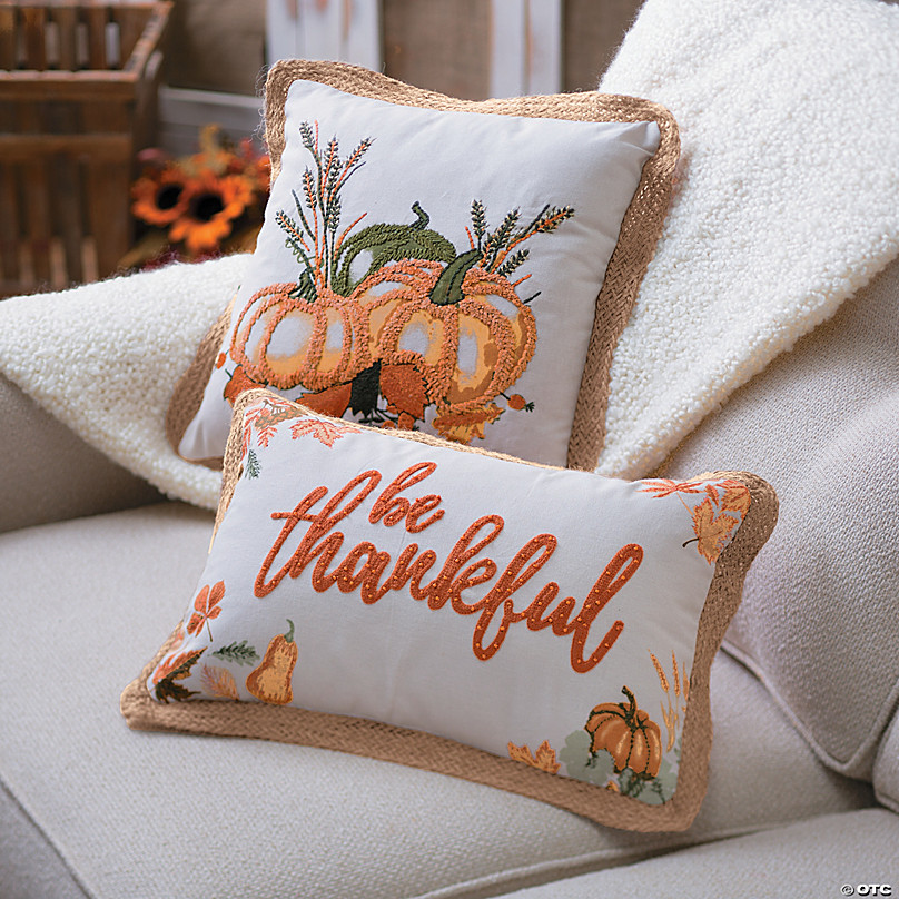*Happy Harvest Fall Pillow, 2 Asstd