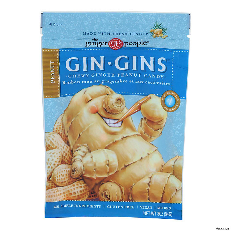 Bonbons au gingembre Gin Gins® - The Ginger People