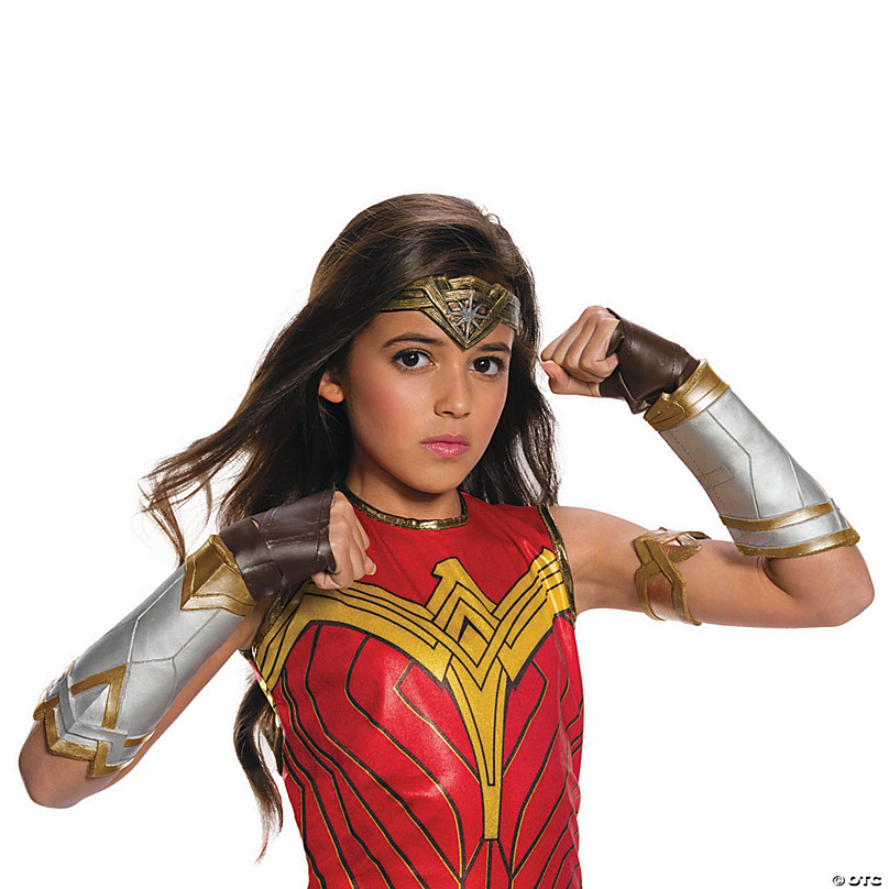 opbevaring Glad dome Girl's Justice League™ Wonder Woman Accessories Set - 6 Pc.