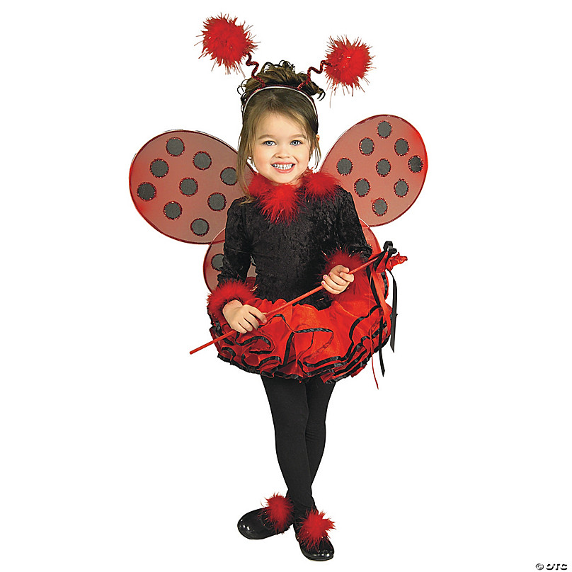 Adult Teen Red Ladybird Little Beetle Suit Jumpsuit Halloween Party Cosplay Accessories Women Girl Ladybug Costume