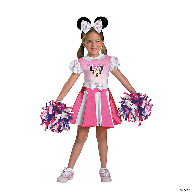 Cheerleader Costume for Girls Halloween Toddler Girls Outfit Dress